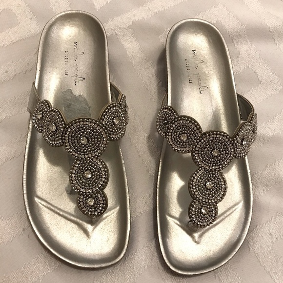 Glitzy Sandals 🩴 - Picture 4 of 9